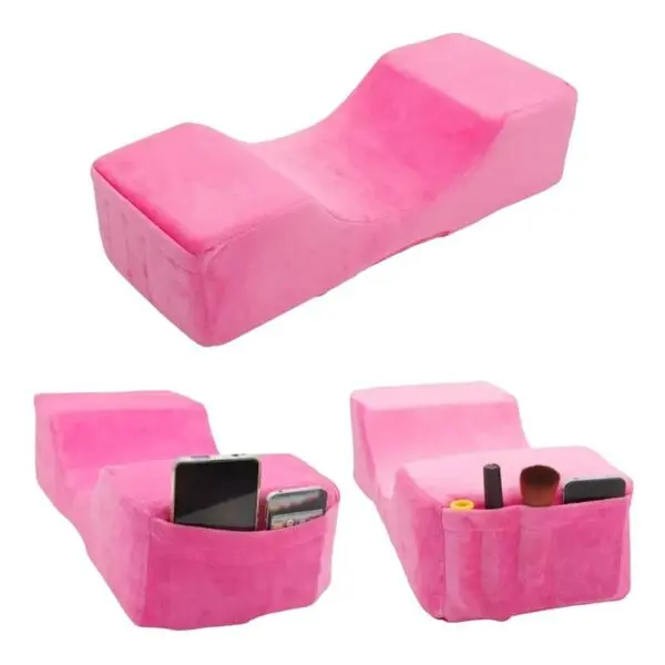almohada lashista apoya cabeza para pestañas