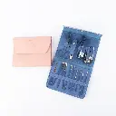 set x16 piezas de manicuría en estuche