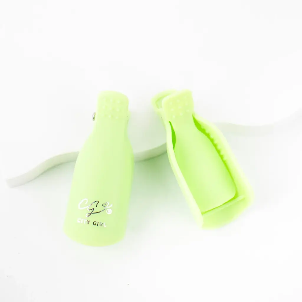 blister X10 capuchones para remover esmalte City Girl