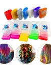 Barra de /para Cabello Colores Stitch-Kuromi-Tango ___Pack X6Und
