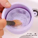 Limpiador de/para Pinceles de Silicona 