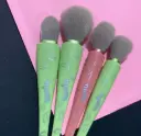 Set x4 brochas profesionales para maquillaje Melu by RUBY ROSE 