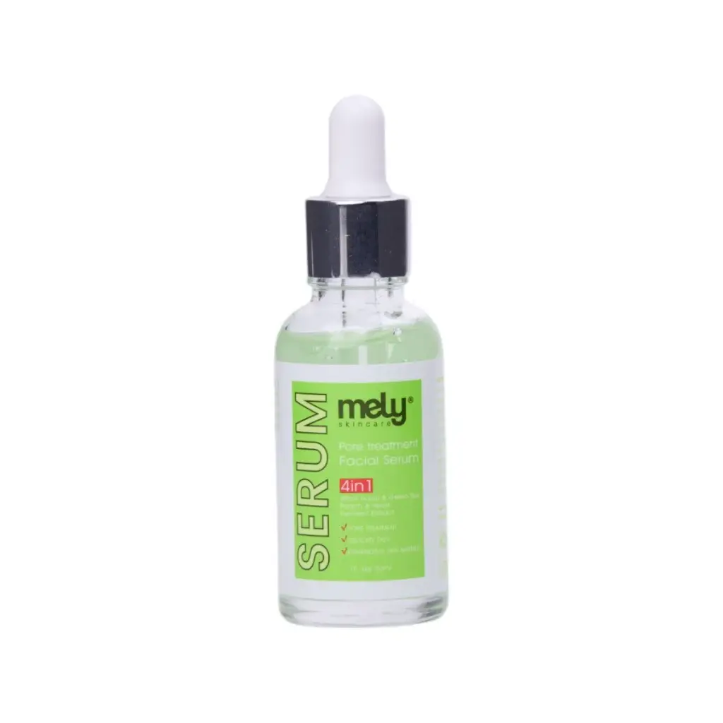 Serum facial pore treatment  4 en 1 30ML MELY___PACK X6  