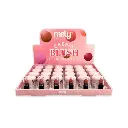 RUbor/labial/sombra en crema MELY___CAJA X24 PCS  