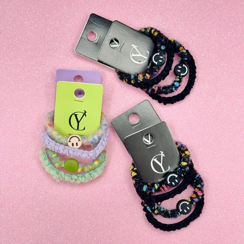 Colitas de/para Cabello  EMOJI___ Pack x12Und