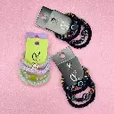 Colitas de/para Cabello  EMOJI___ Pack x12Und