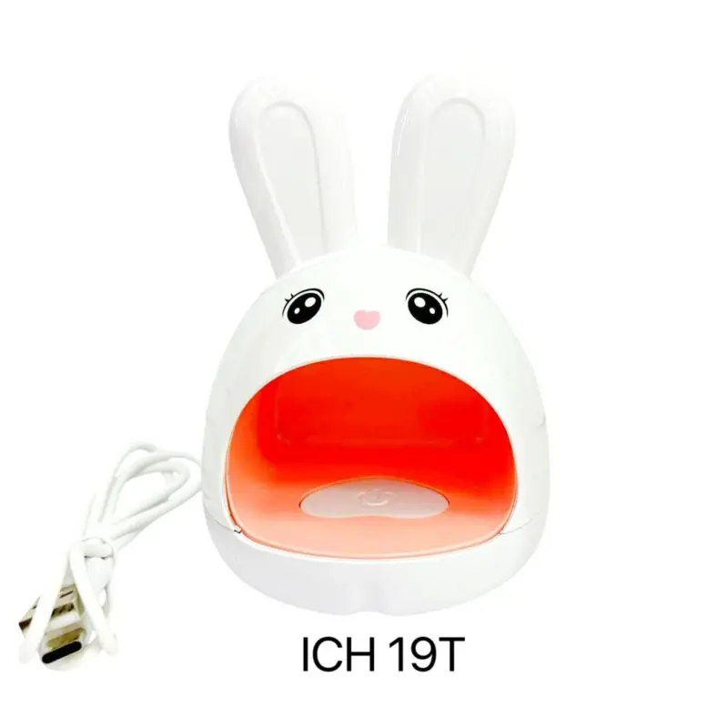 Mini Cabina UV LED Conejito 2EN1 USB