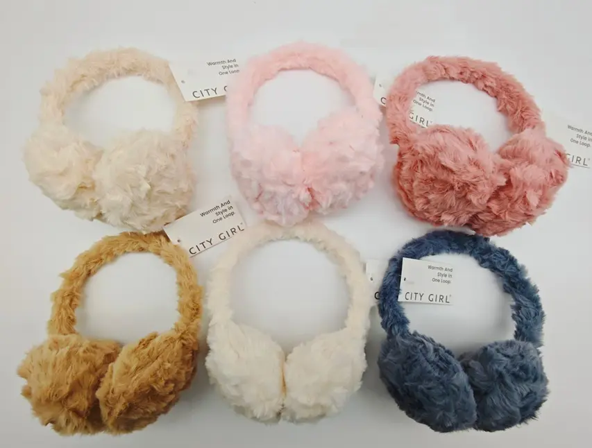 Orejeras peluche Invierno