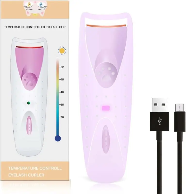 Rizador Arqueador Térmico De Pestañas