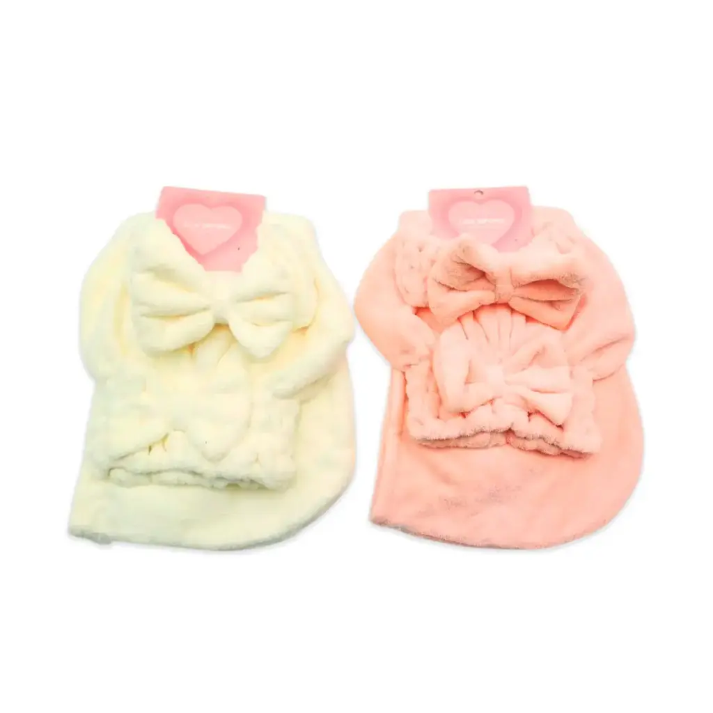 kit de gorro/vincha para cabello