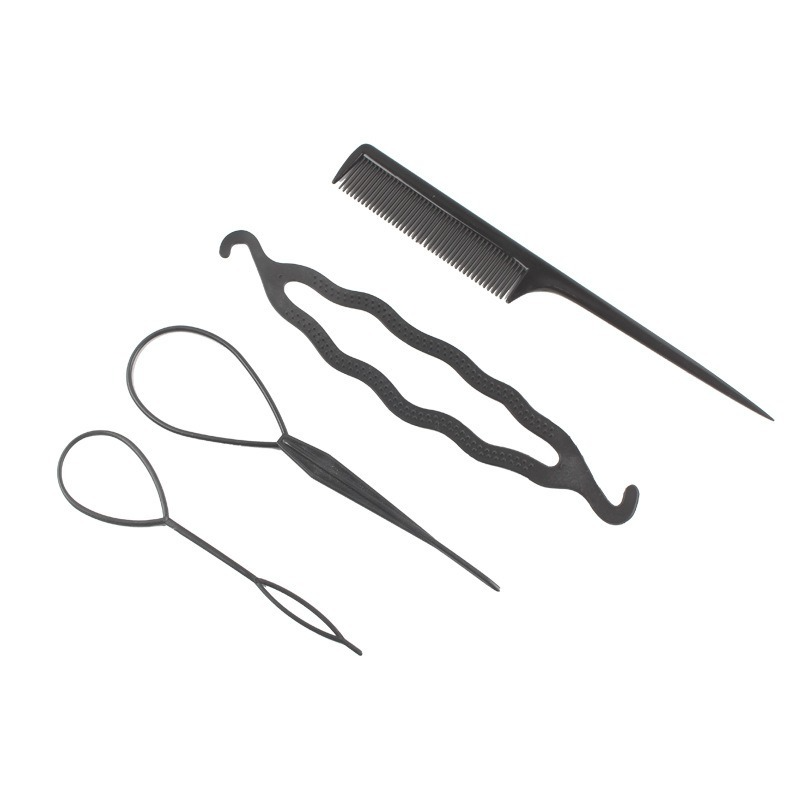 Set X4 pcs para peinado ___ PACK X3