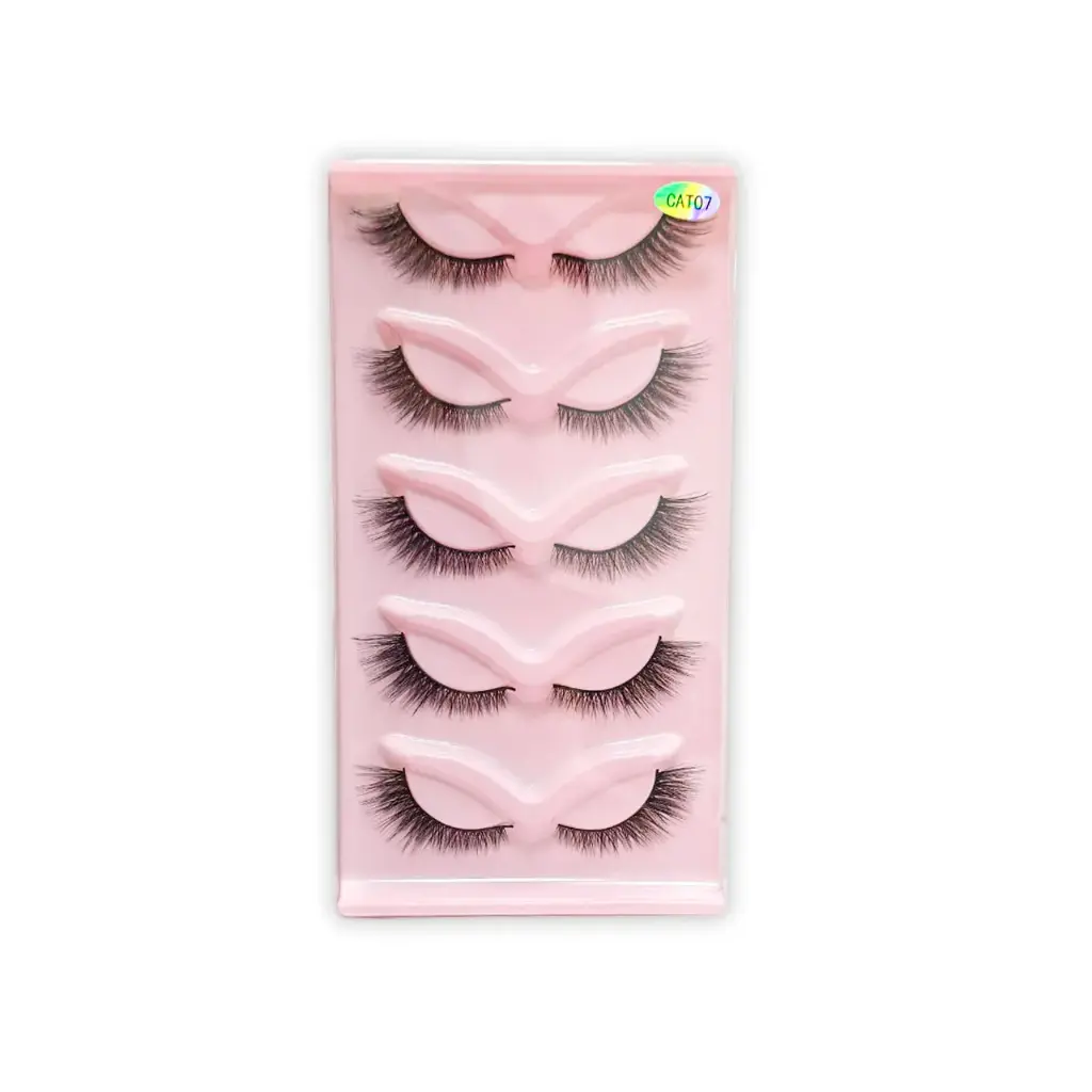 pestañas postizas 5 pares__Caja X12