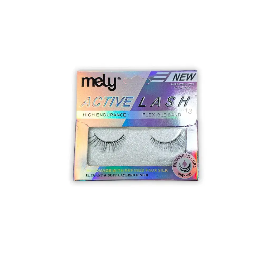 Pestañas postizas Active Lash__CAJA X12