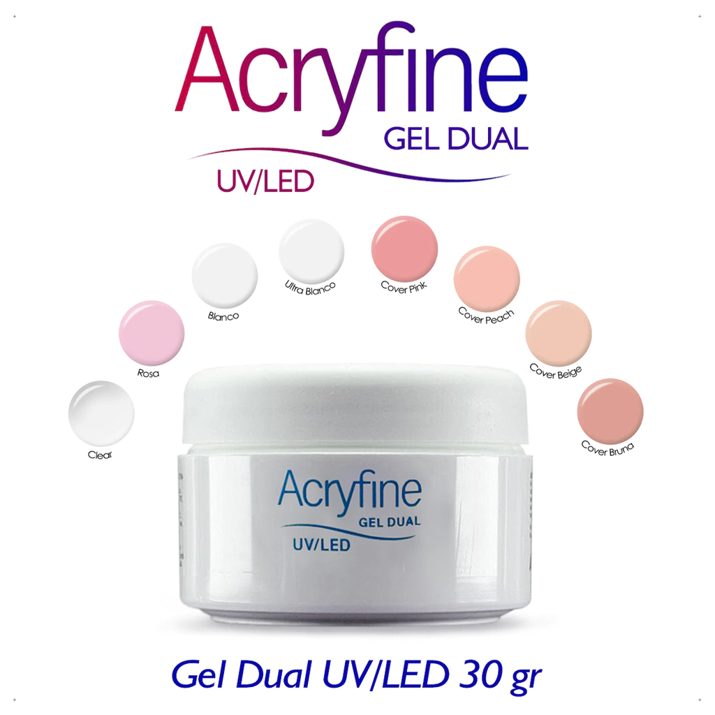 Gel dual Acryfine 30gr