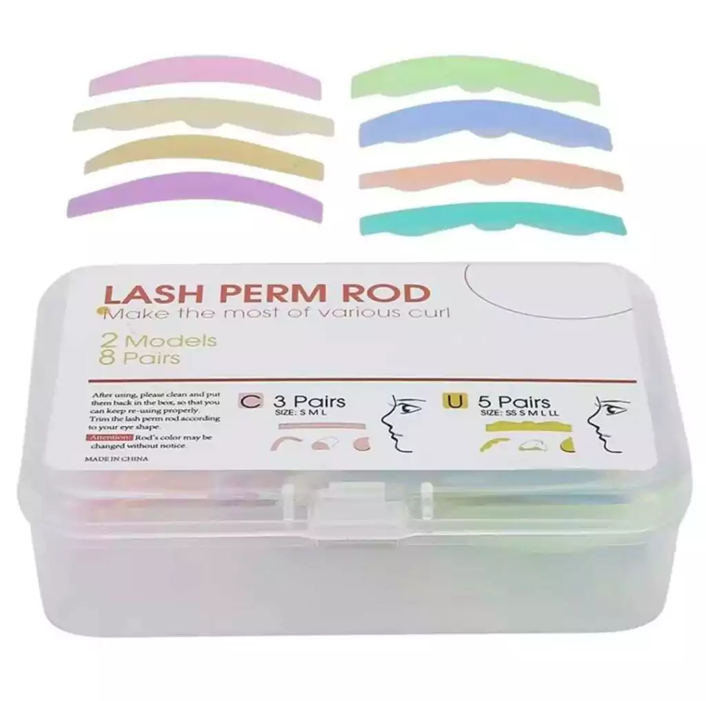 Kit de bigudies 8 pares MISS KISS QUEEN