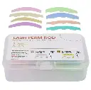 Kit de bigudies 8 pares MISS KISS QUEEN