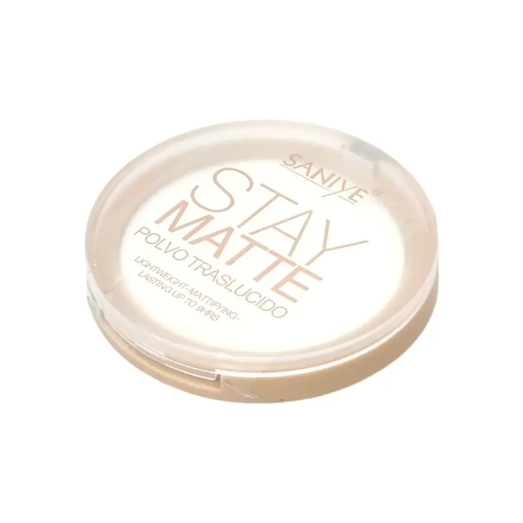 Polvo translúcido Stay Matte SANIYE
