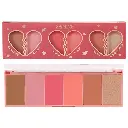 Paleta 3 en 1 iluminador + contorno + rubor SANIYE