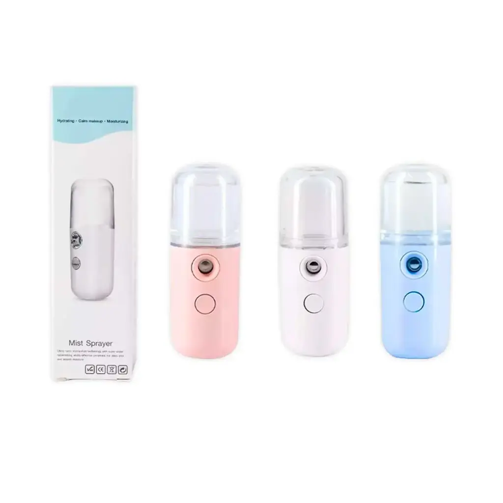 Humidificador facial nano mist skin ___PACK X2  