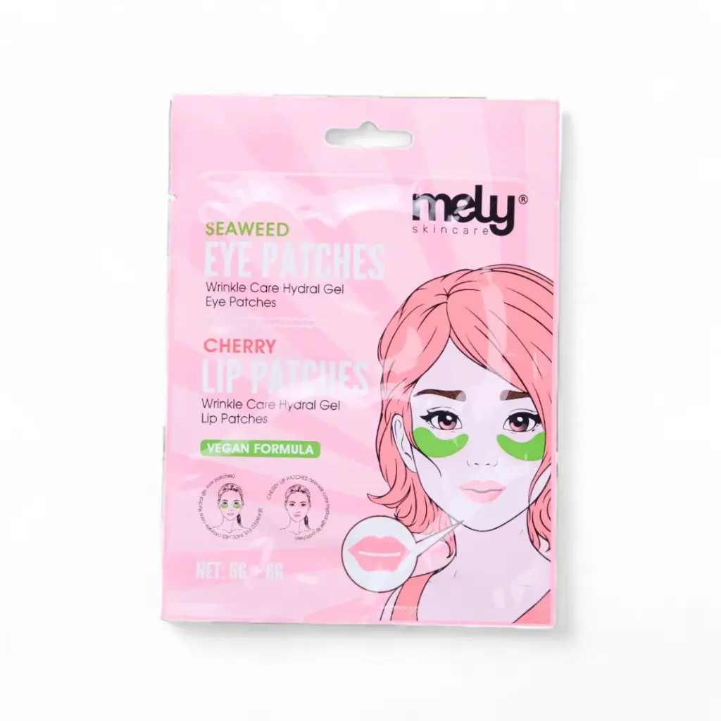Duo de parches para ojos y labios seaweed MELY___PACK X24
