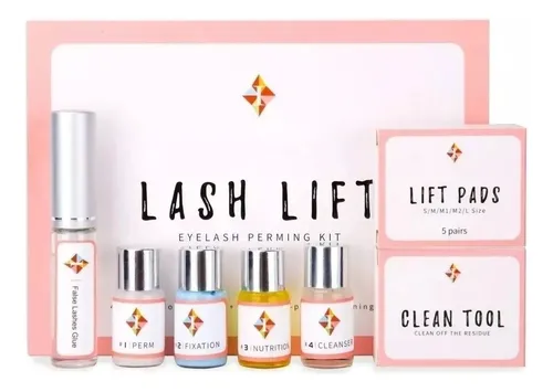 Kit Para Permanente Pestañas Lifting Iconsign