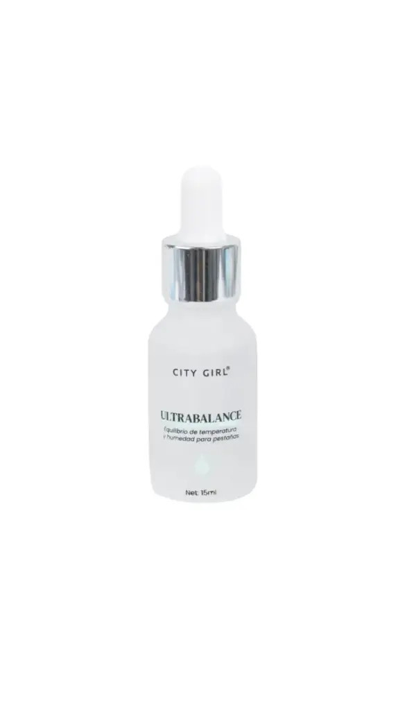 Ultra balance equilibrio de temperatura y humedad para pestañas 15ml City Girl