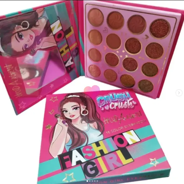 Paleta de Sombras FASHION GIRL