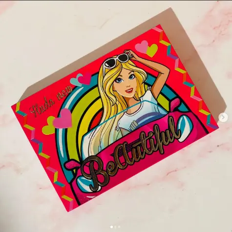 Paleta de sombras Beautyfull 