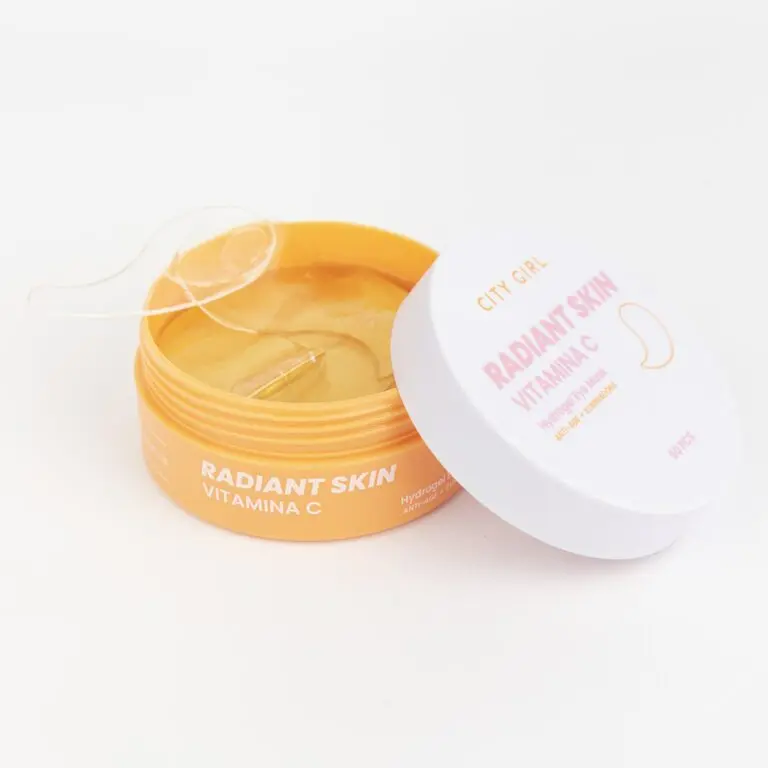 parches para ojos Radiant Skin vitamina C 60pcs City Girl
