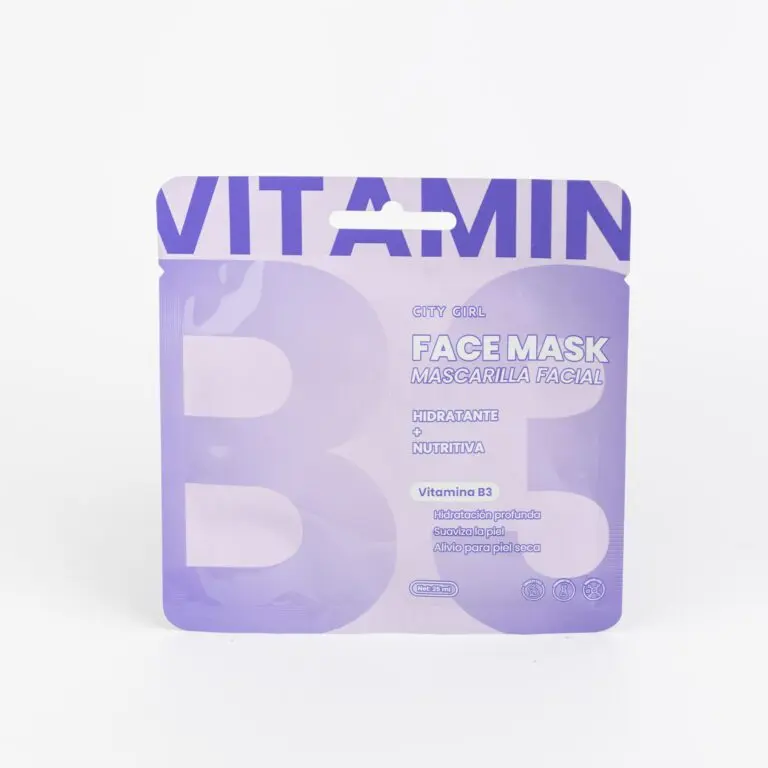 Mascarilla facial vitamina B3 City Girl 