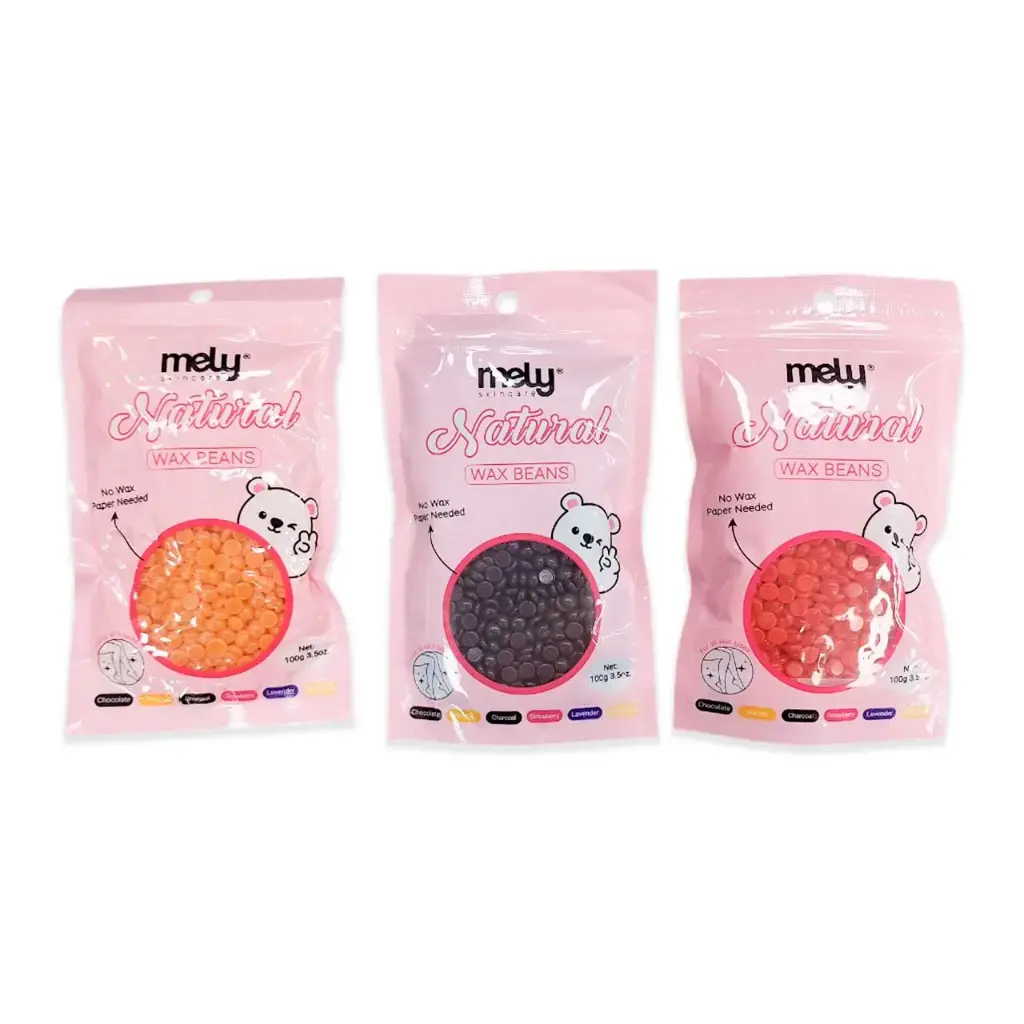 [PM-892002] Cera depilatoria en perlas 100G MELY___PACK X3