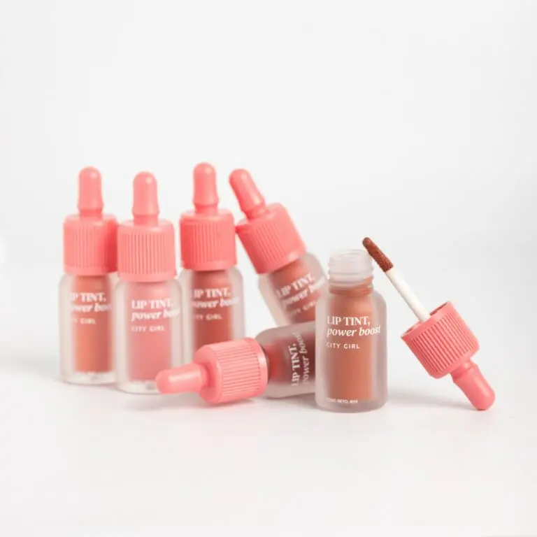 tinta para labios cremosa City Girl