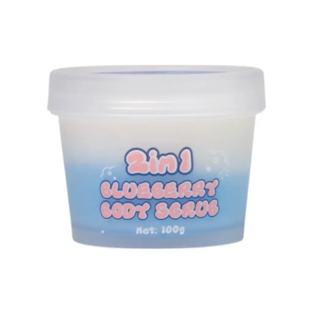 Exfoliante corporal 2 en 1 de arandanos MELY ___PACK X2