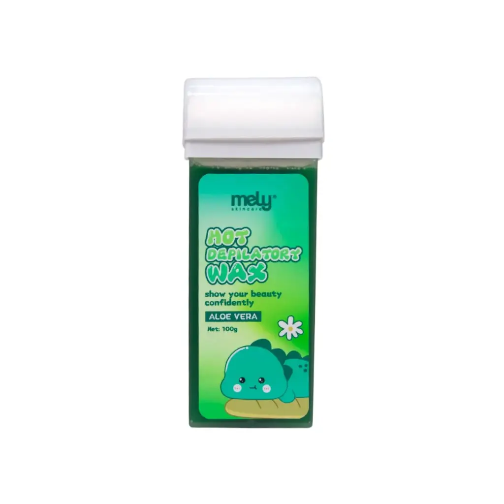 Cera depiladora rodillo de aloe vera MELY ___PACK X3 