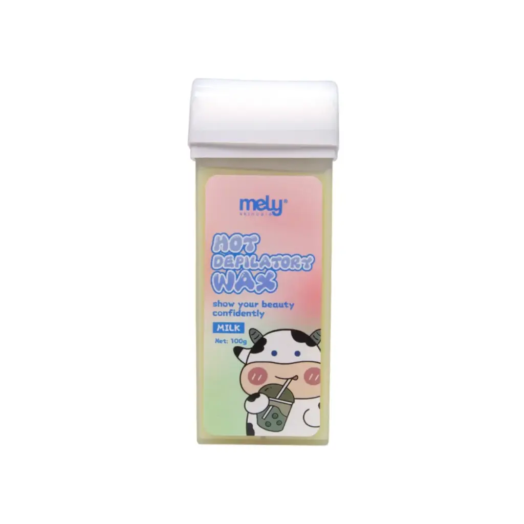 Cera depiladora rodillo de leche MELY ___PACK X3  