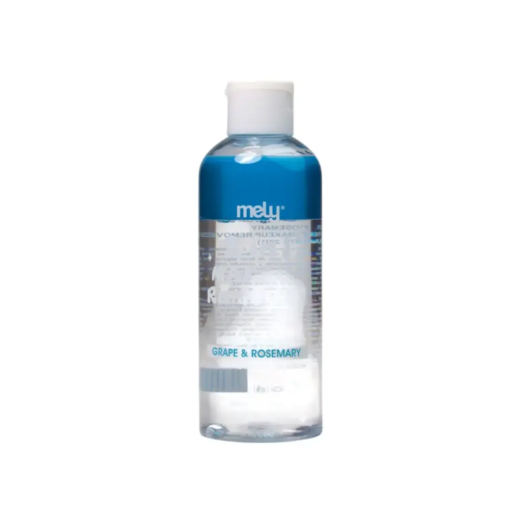 Agua micelar/Desmaquillante con uva y romero MELY ___PACK X3PCS