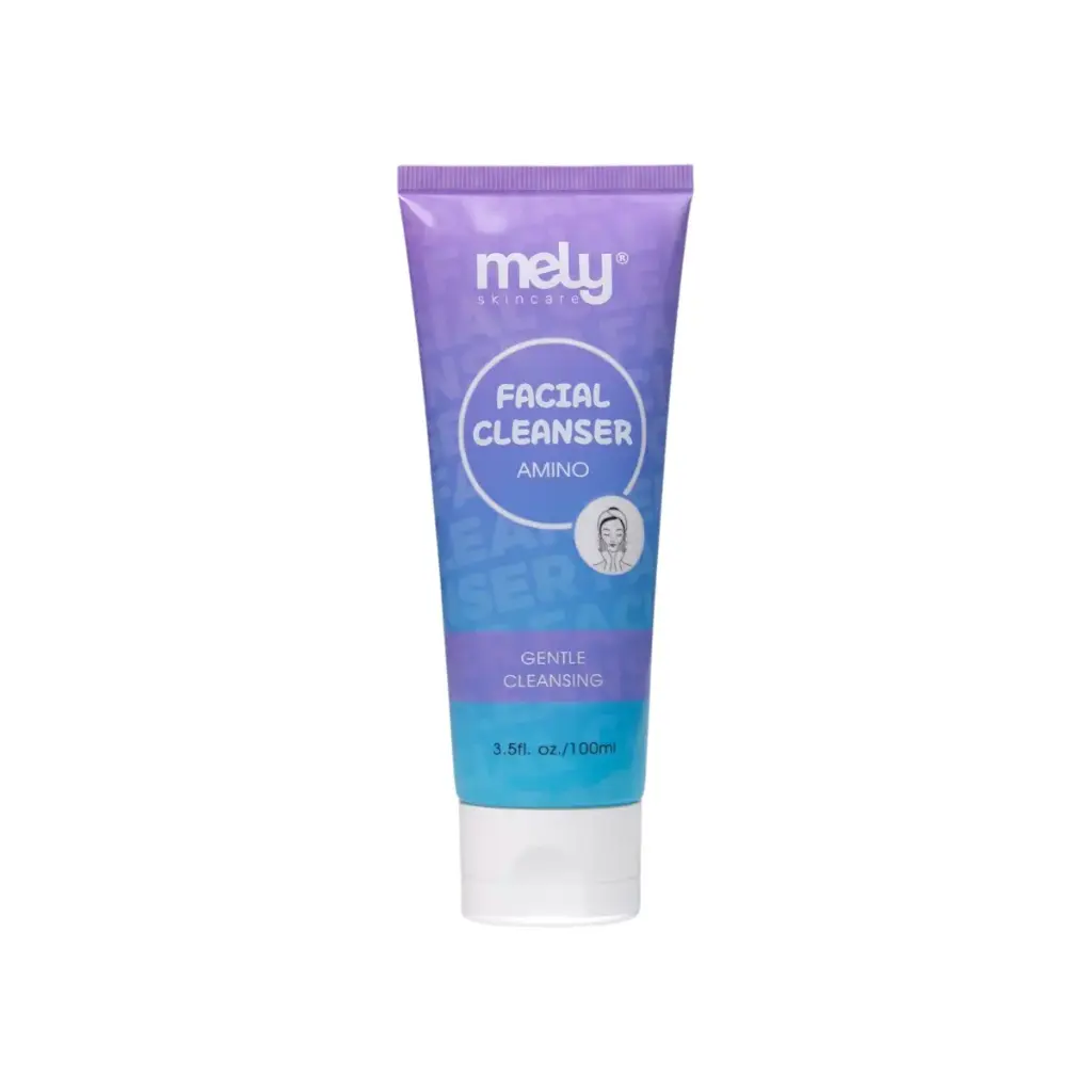 Limpiador facial de aminoacidos MELY___ PACK X3PCS