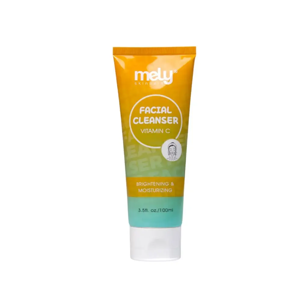 Limpiador facial con vitamina C MELY___ PACK X3PCS 