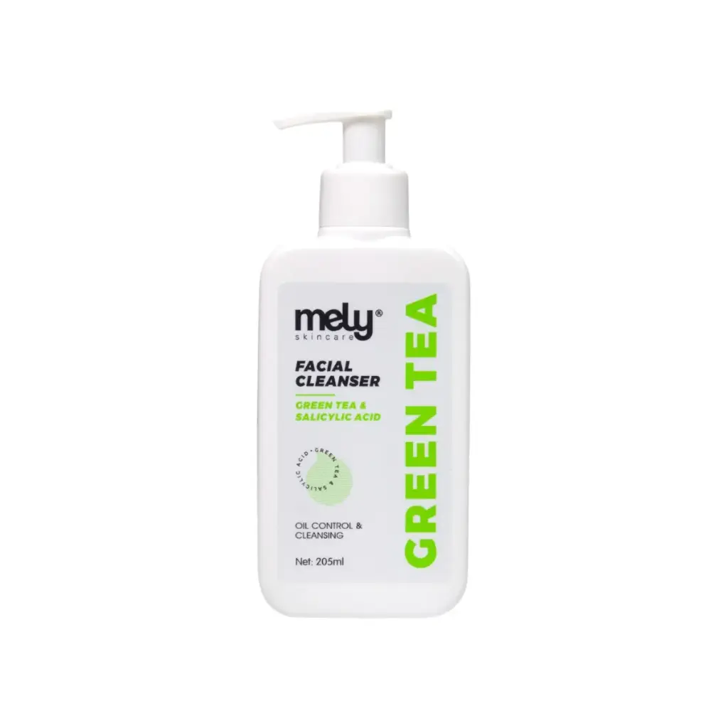 Limpiador facial con te verde MELY___PACK X2 