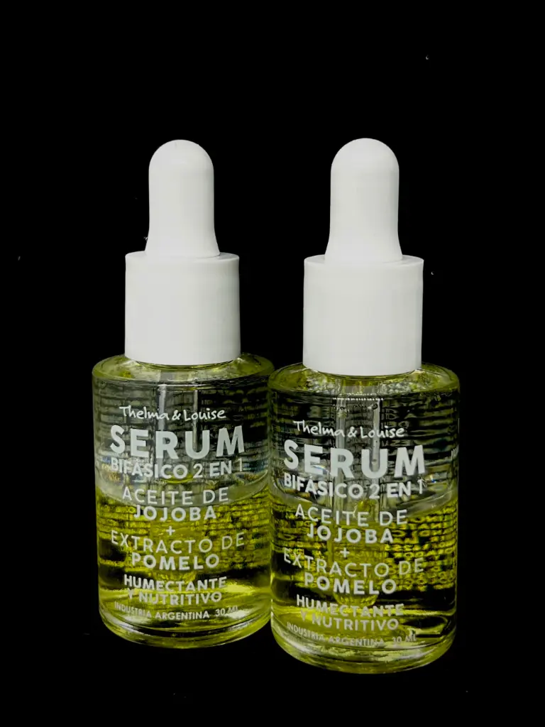 Sérum Facial Bifásico Aceite de Jojoba + Extracto de Pomelo - Thelma & Louise