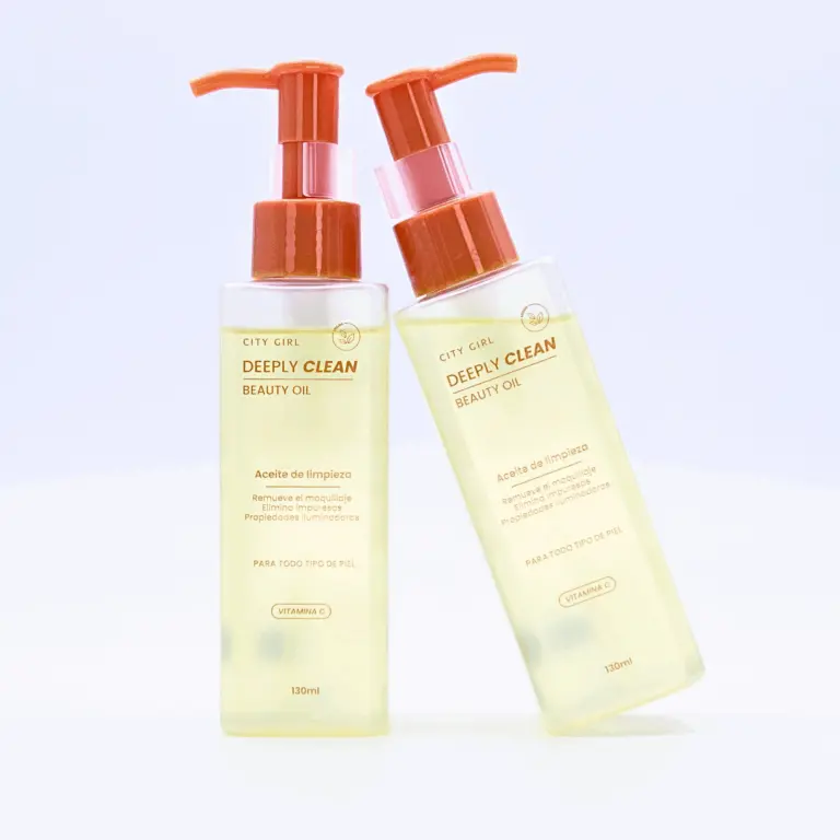 aceite de limpieza facial Beauty Oil City Girl 130ml