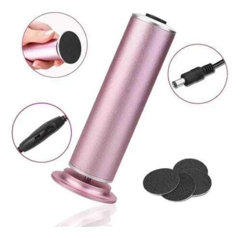 Exfoliador- Pulidor chico para pies con enchufe 