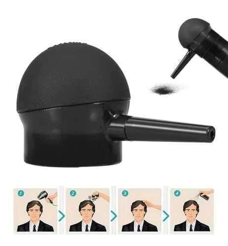 Aplicador de fibra capilar