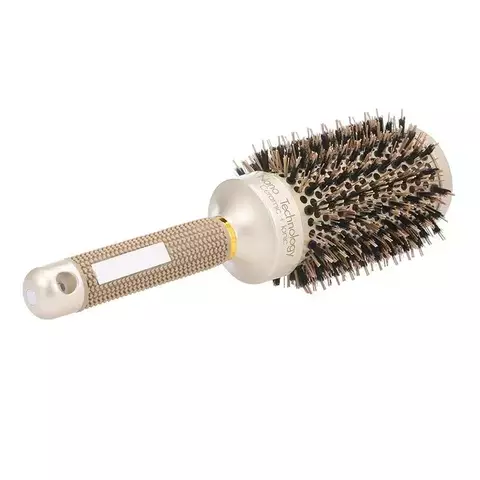 [PL-017099] Cepillo Termico Dorado Para Brushing 53mm  ELOISE