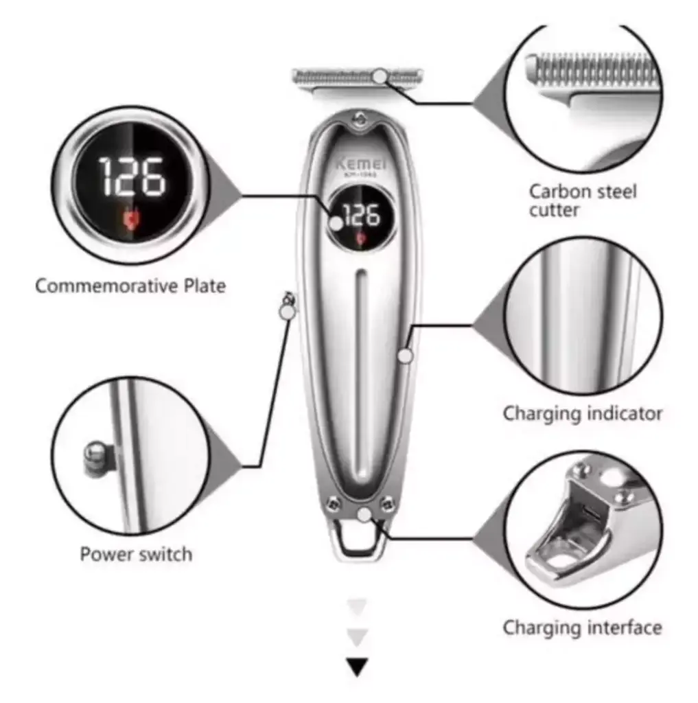 Maquina Profesional USB KM-1948 KEMEI