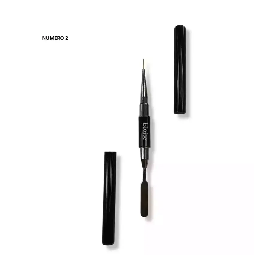 Pincel liner con espatula___Pack X3