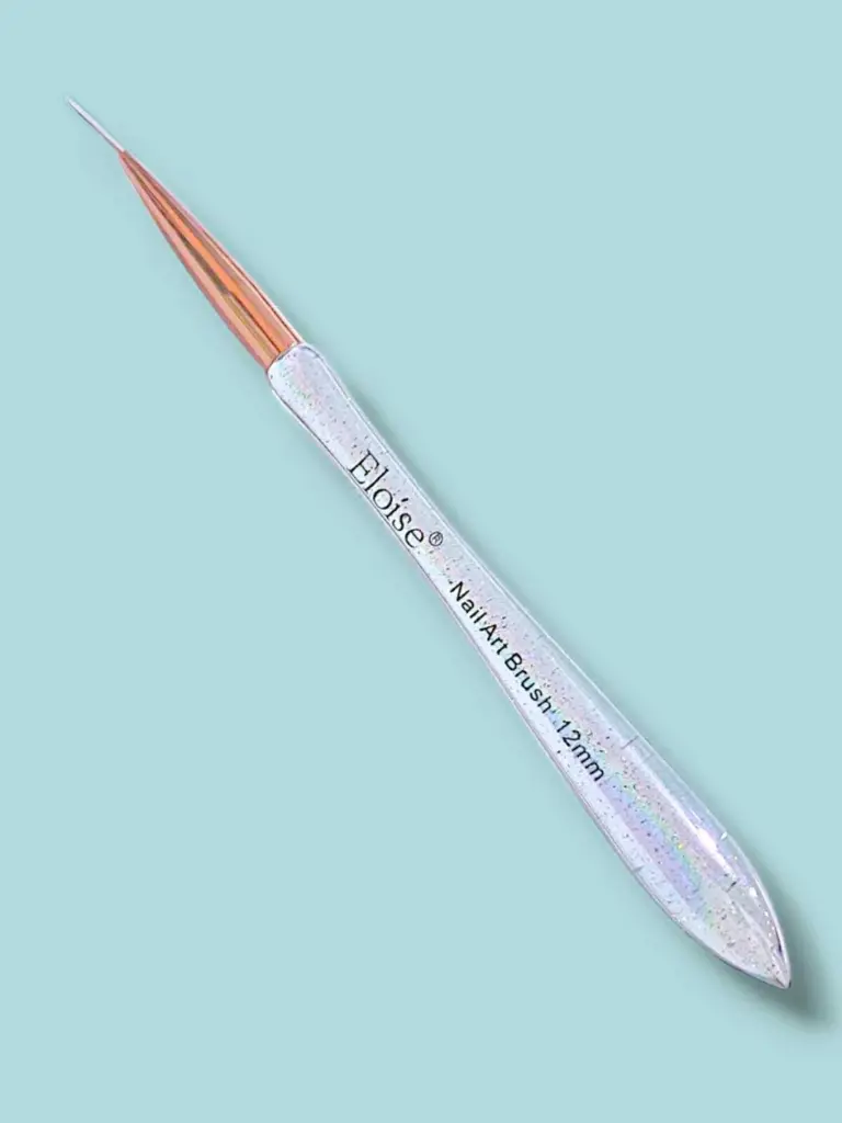 [PL-212] Pincel liner 12mm con glitter GOTA N`21 ELOISE (Unidad)