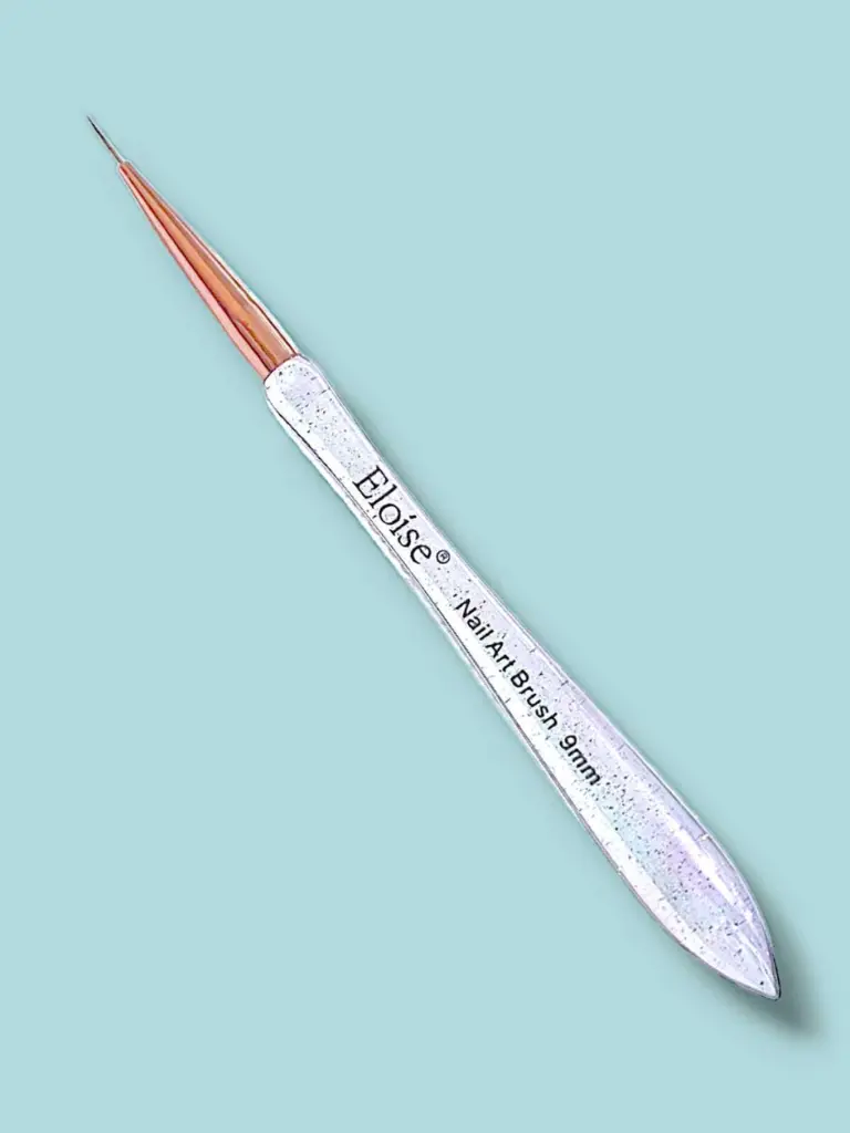 [PL-022N] Pincel liner 15mm con glitter GOTA N22  ELOISE (Unidad)