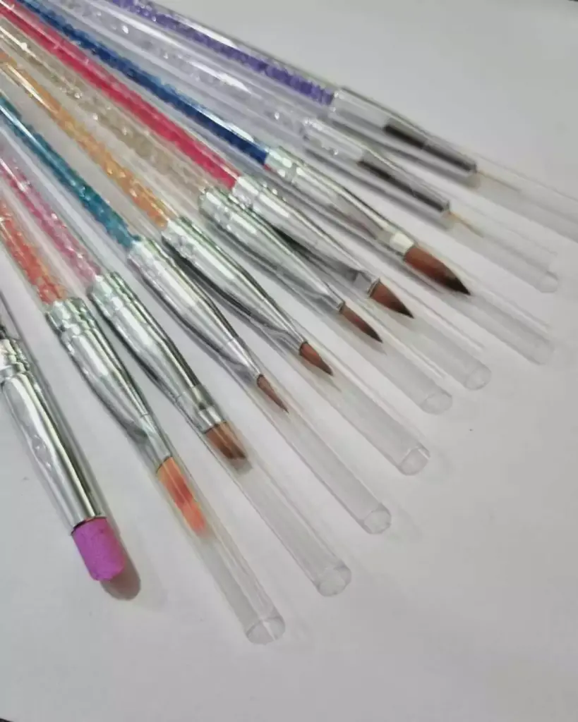 Set de X10 Pinceles con glitter ELOISE