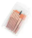Set X8 brochas pinceles de/para maquillaje ___ PACK X3 